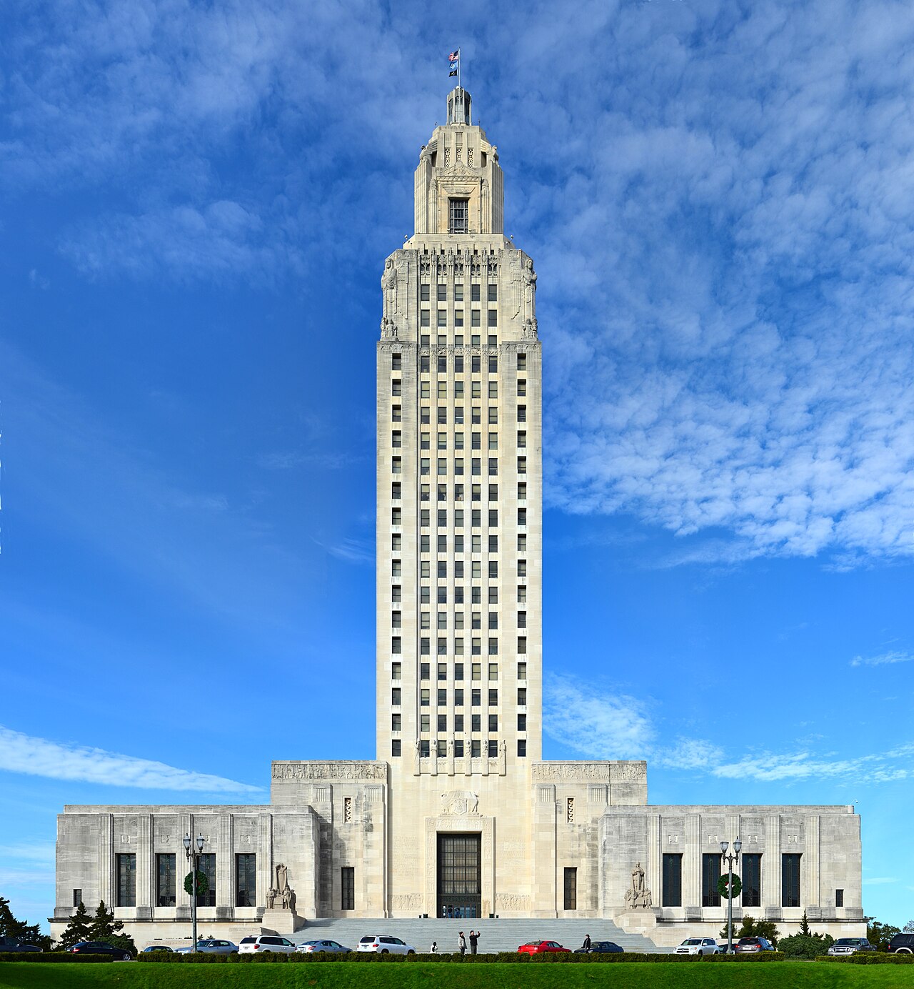 The Louisiana State Capitol in Baton Rouge