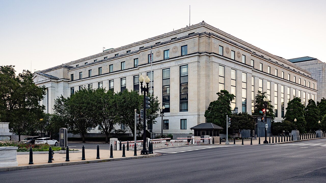 The Dirksen Senate Office Building in Washington