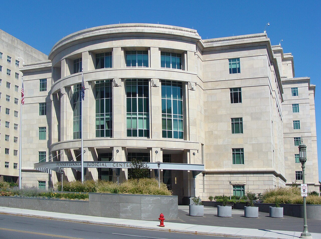 The Pennsylvania Judicial Center in Harrisburg