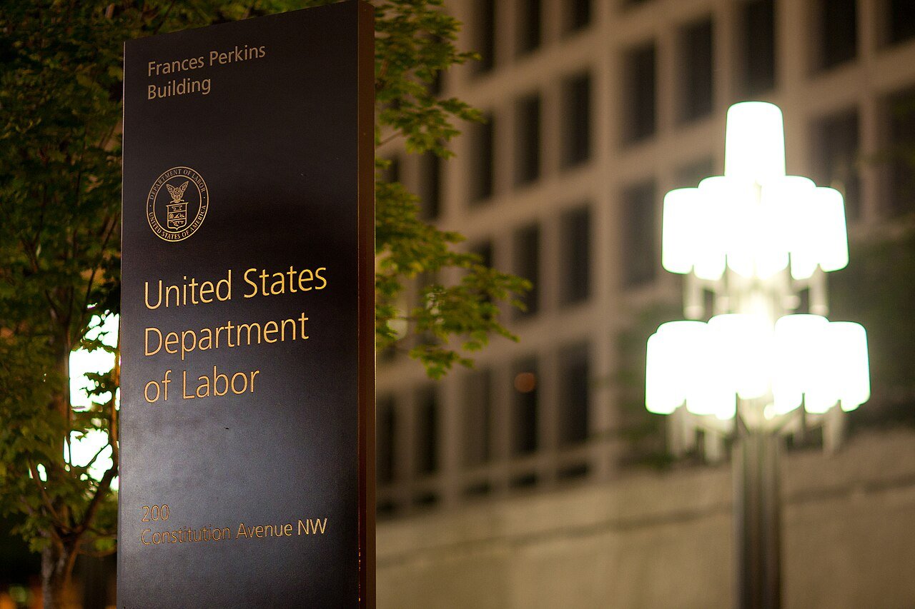 The Frances Perkins Building, headquarters of the U.S. Department of Labor