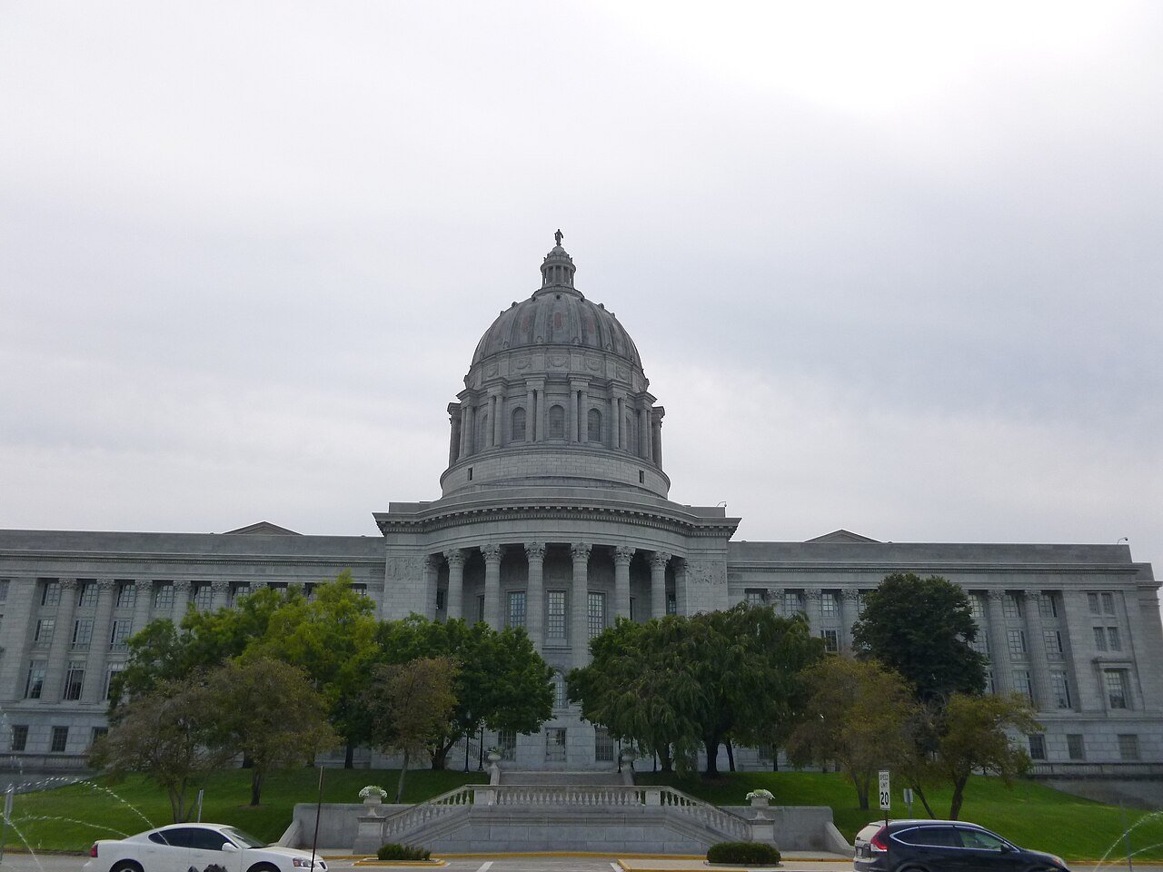 The Missouri State Capitol in Jefferson City