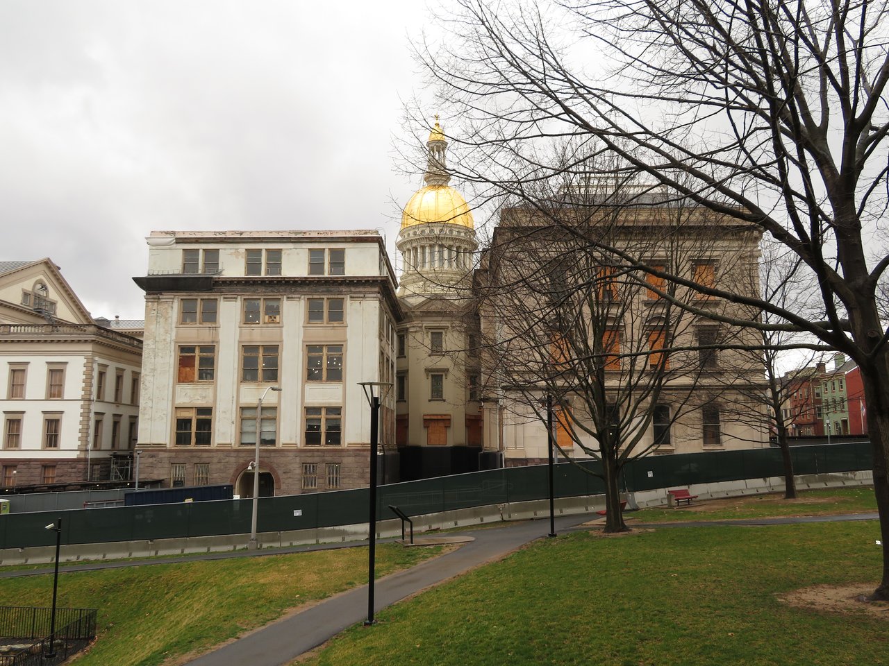 The New Jersey State House in Trenton