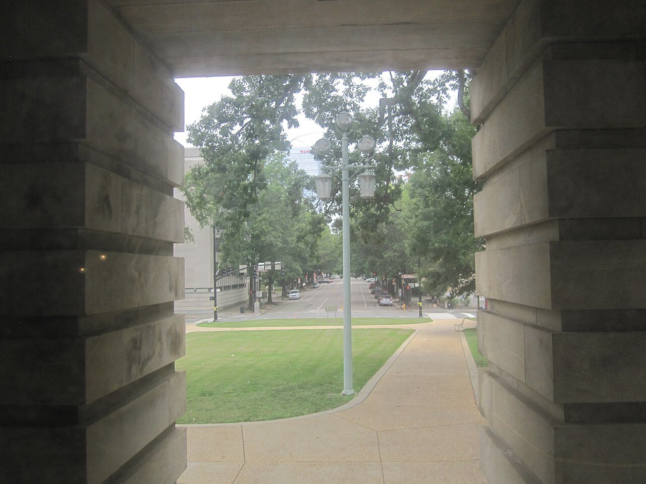 The North Carolina State Capitol in Raleigh