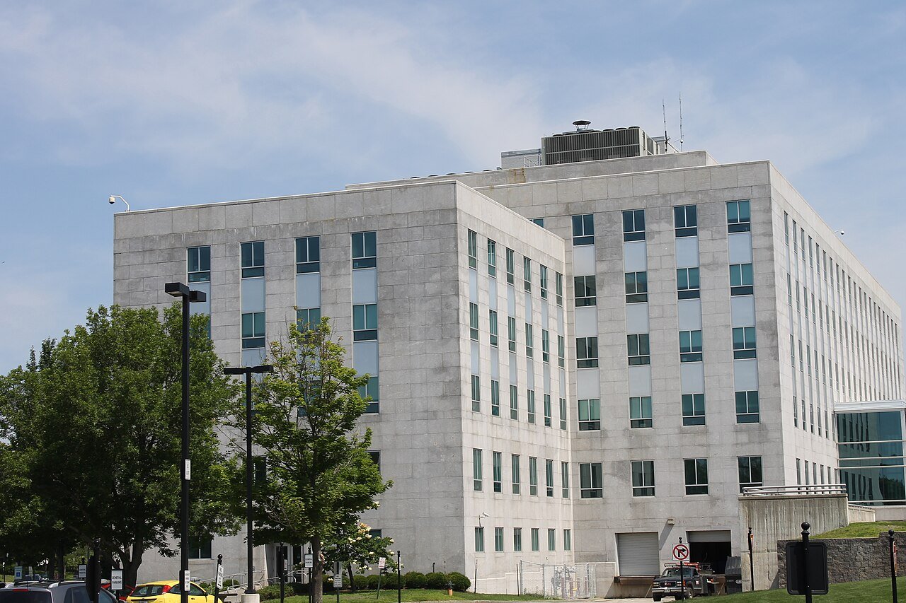 The Maine State Office Building in Augusta