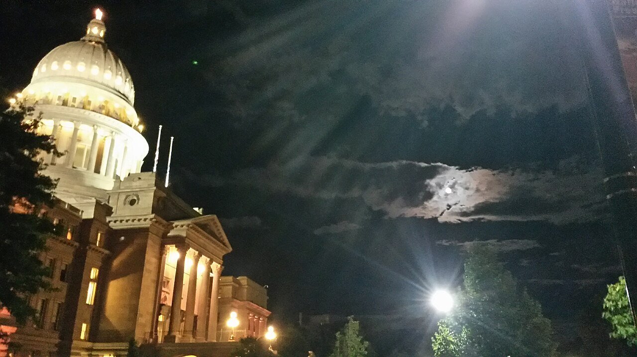 The Idaho State Capitol in Boise