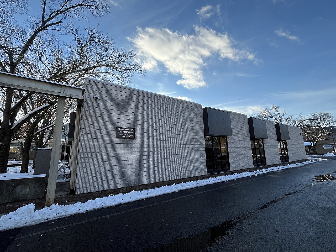 The Social Security Administration field office in Corning, New York