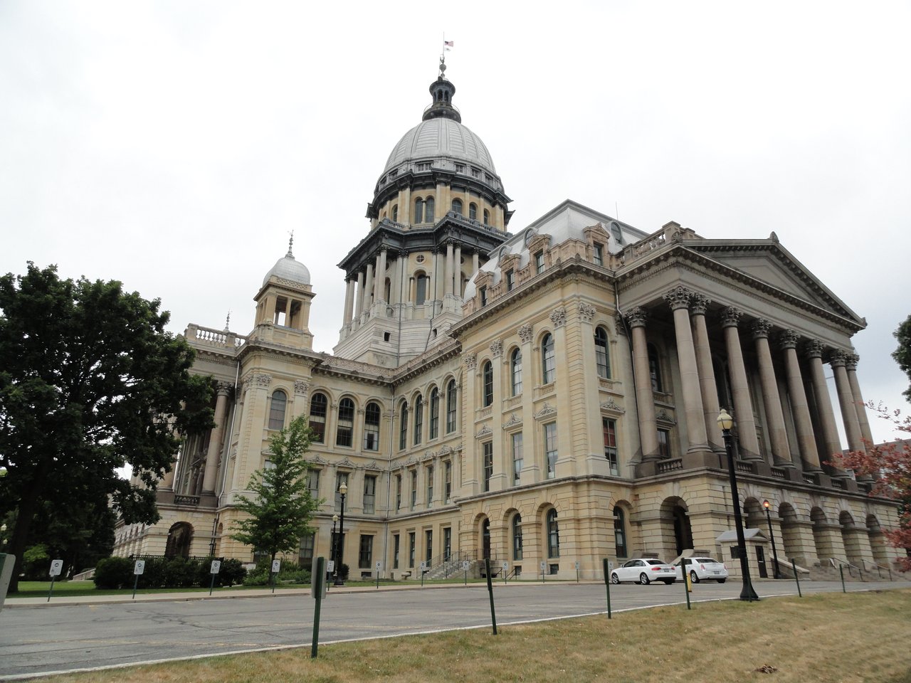 The Illinois State Capitol in Springfield