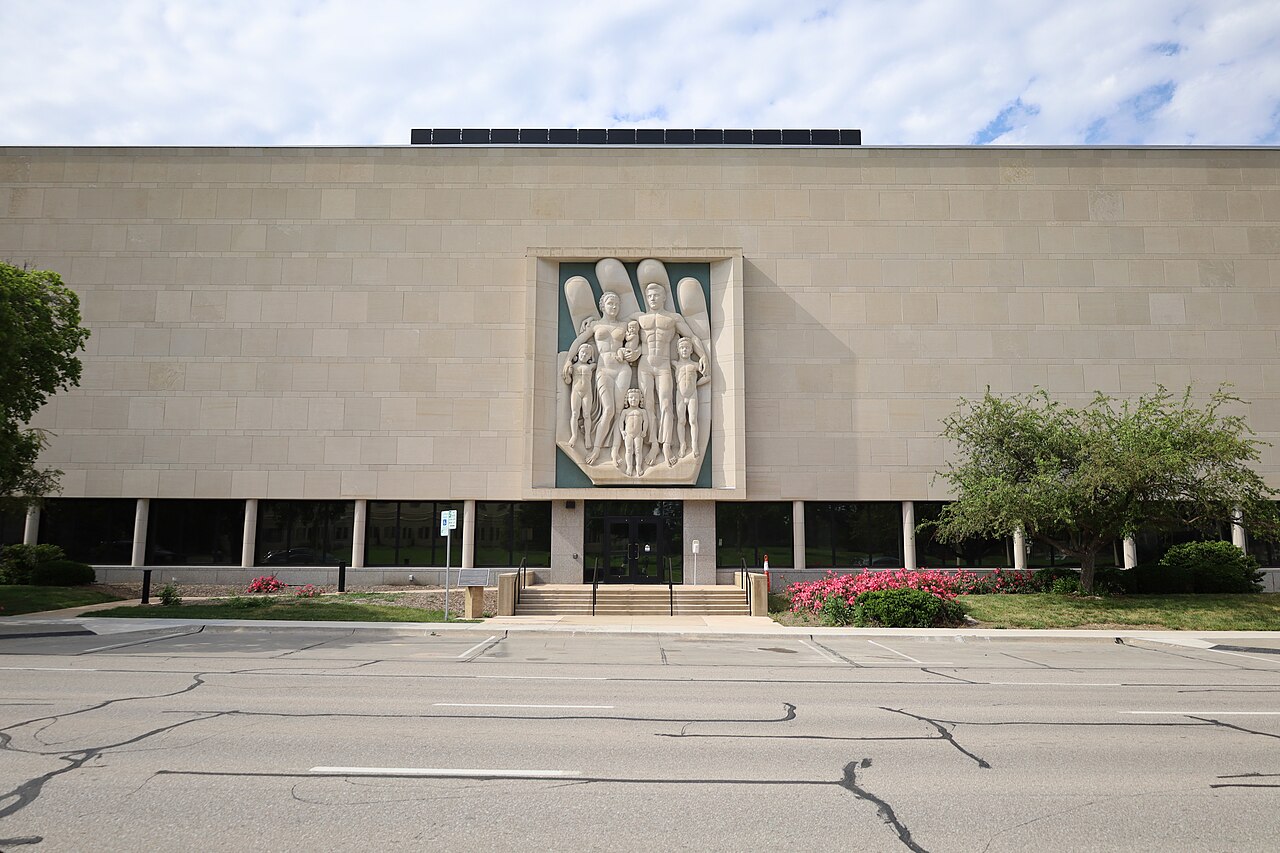 The K Street State Office Building in Lincoln, Nebraska