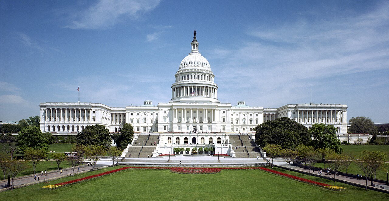 The west front of the United States Capitol