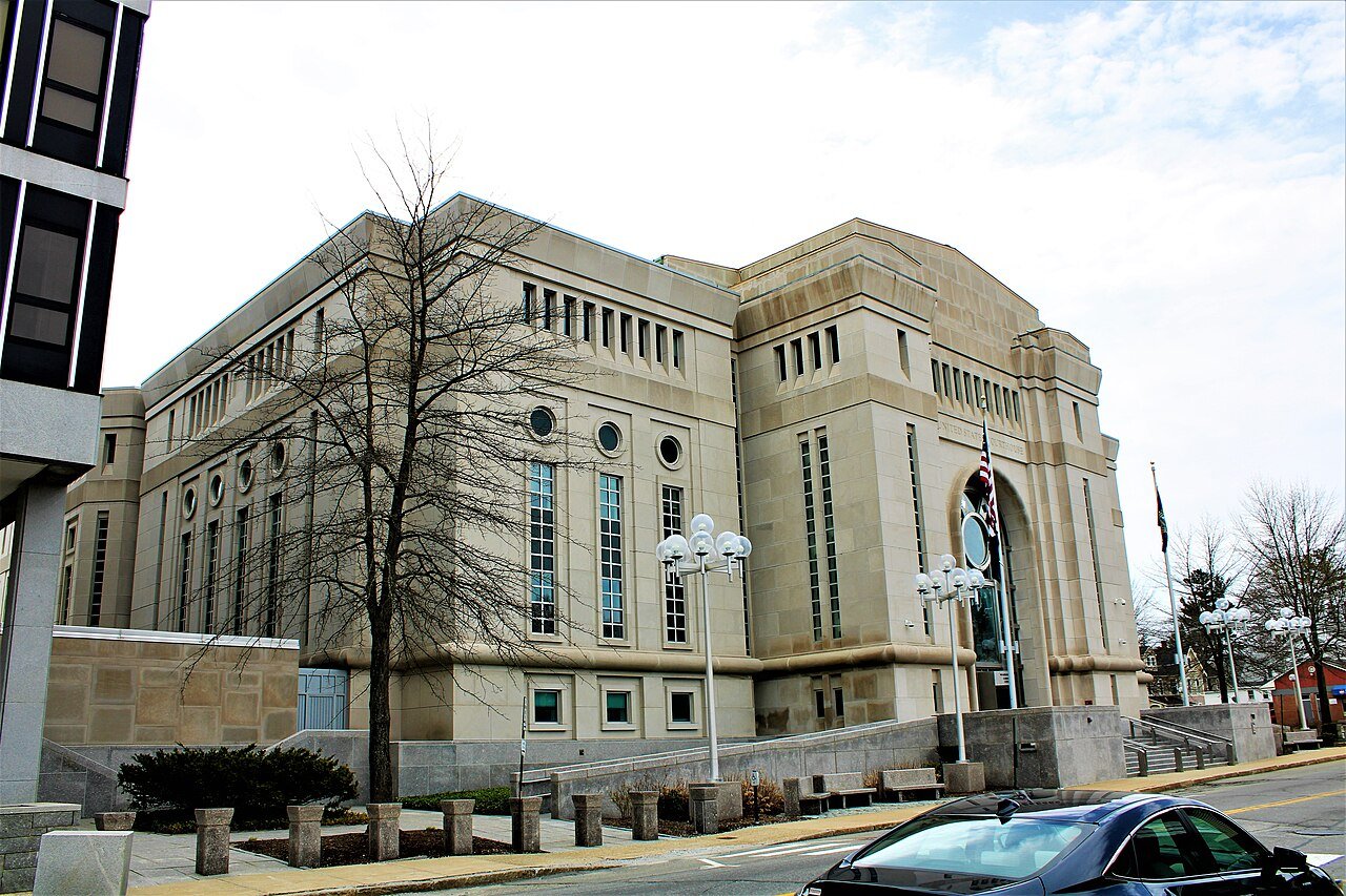 The Warren B. Rudman U.S. Courthouse in Concord, New Hampshire