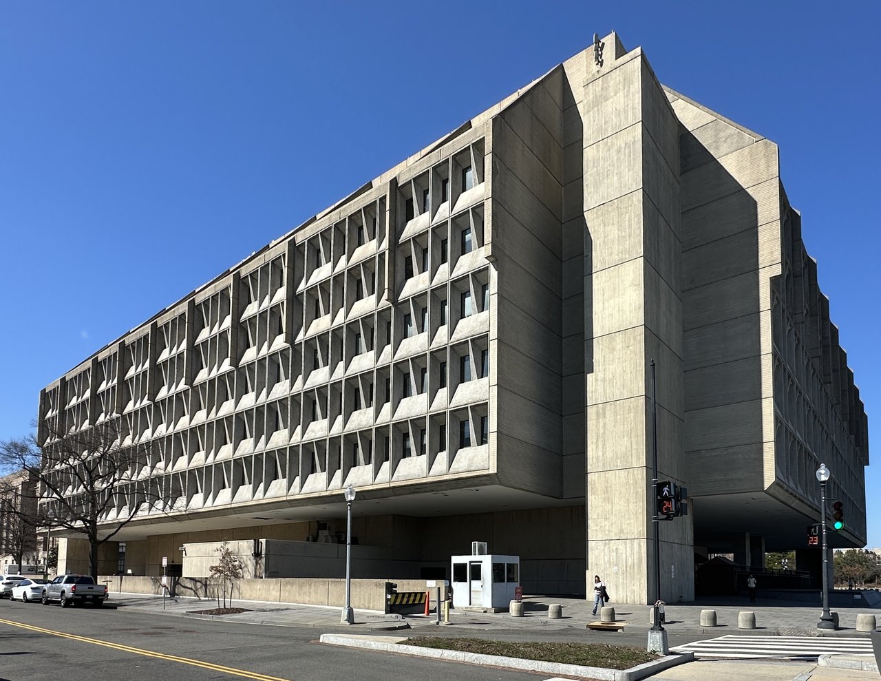 The Hubert H. Humphrey Building, headquarters of HHS, in Washington