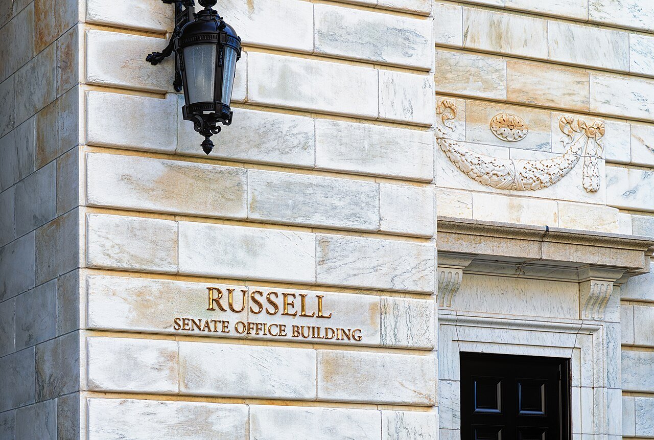 The Russell Senate Office Building in Washington
