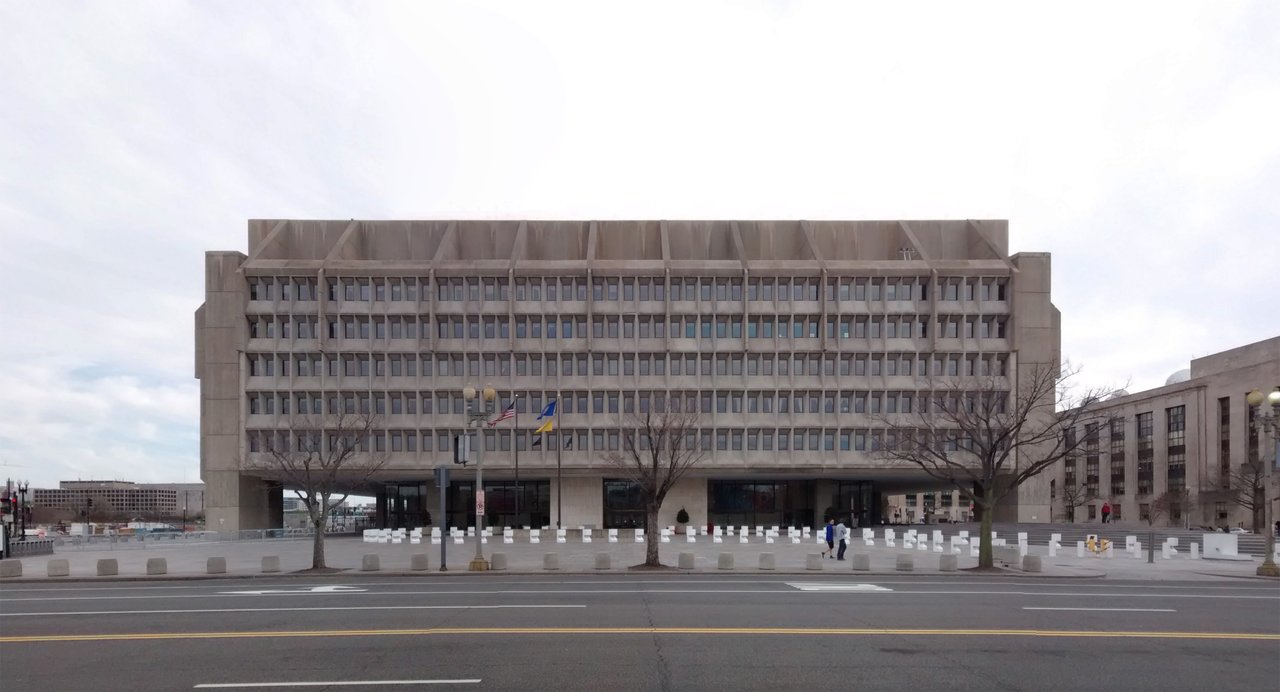 The Hubert H. Humphrey Building, HHS headquarters in Washington, D.C.