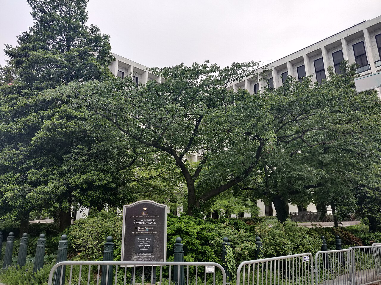 The Hart Senate Office Building in Washington, D.C.