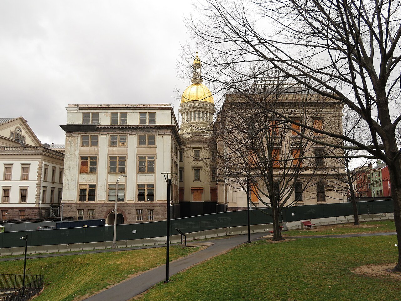 The New Jersey State House in Trenton