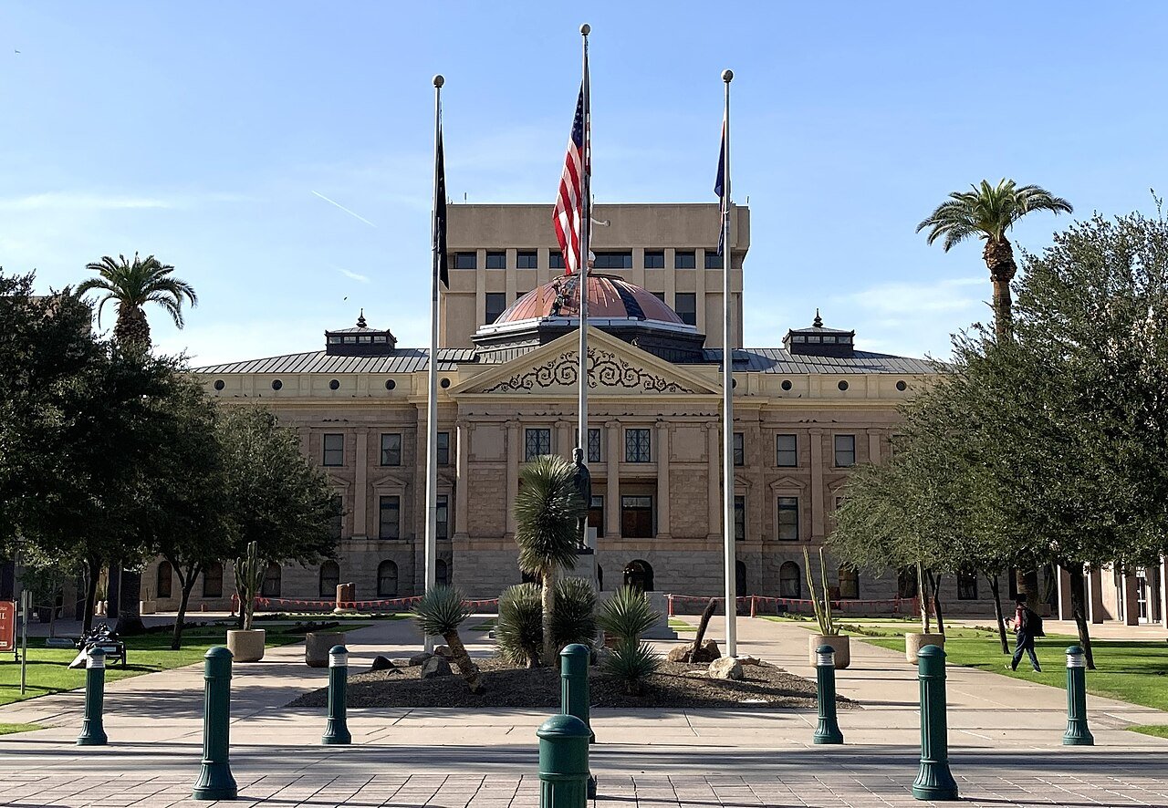 The Arizona State Capitol in Phoenix